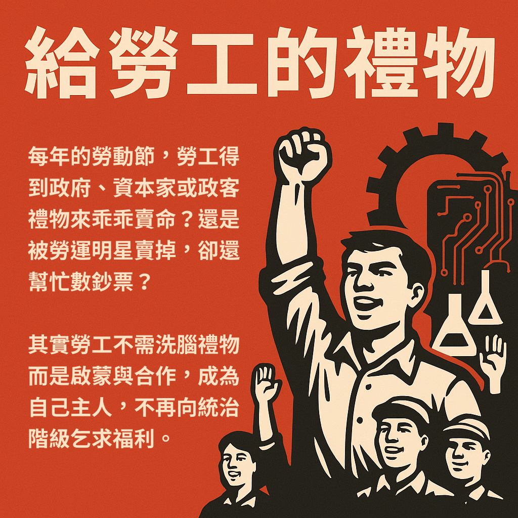 給勞工的禮物