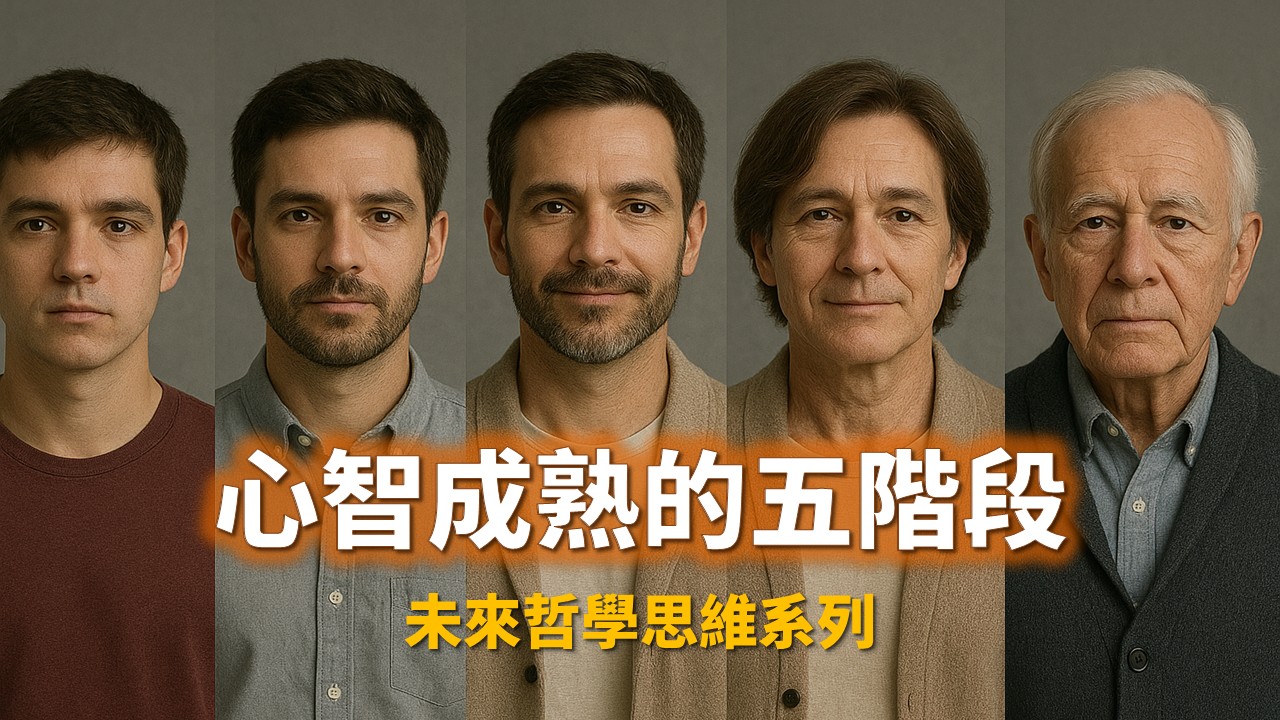 心智成熟五階段