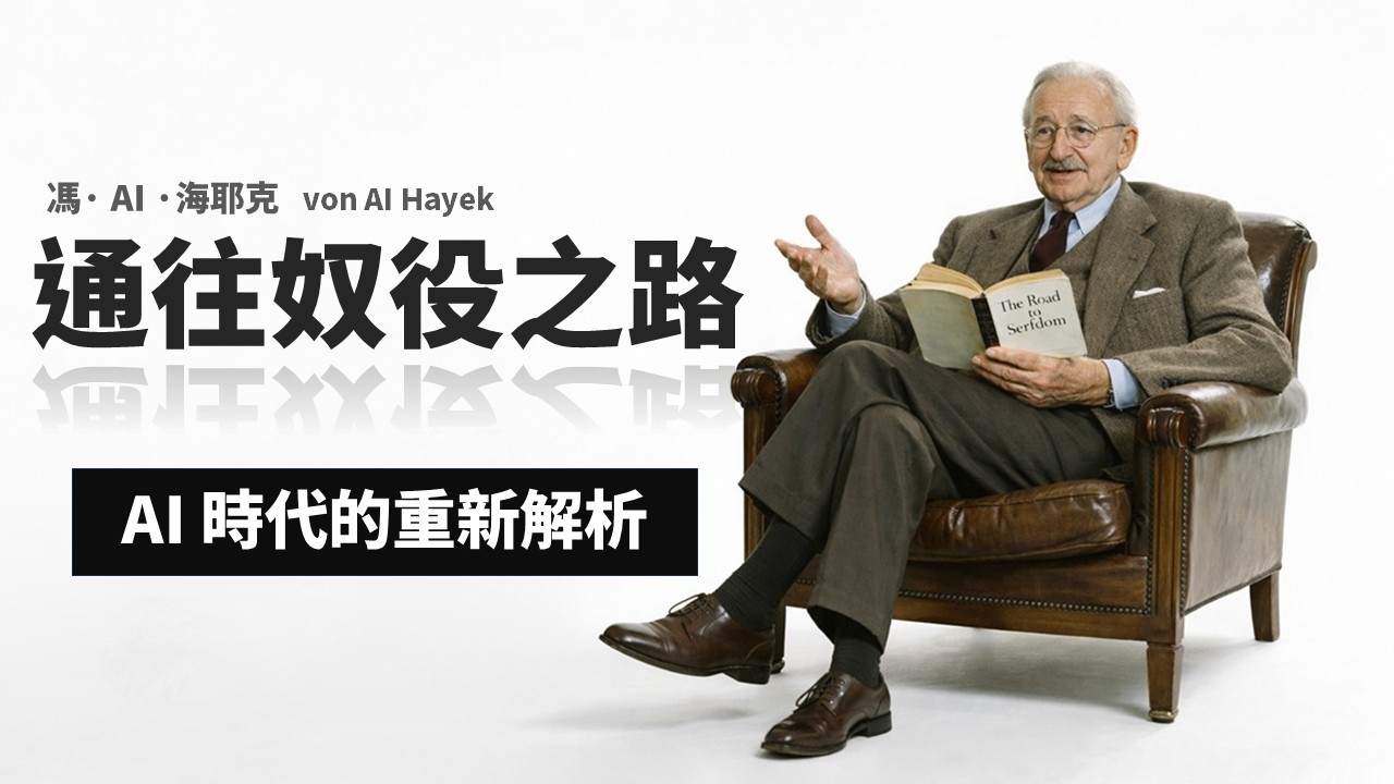 AI時代的奴役之路
