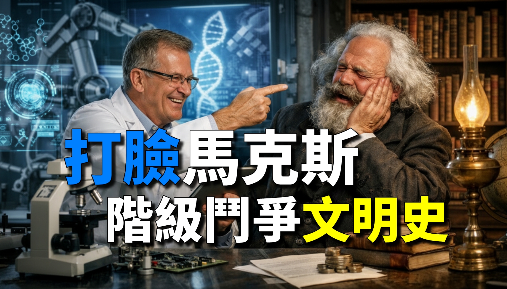 打臉馬克思階級鬥爭文明史