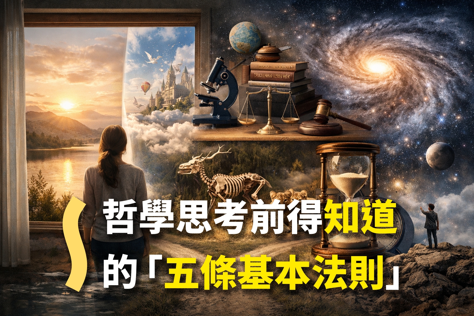 思考或論述前，你要先知道的事！