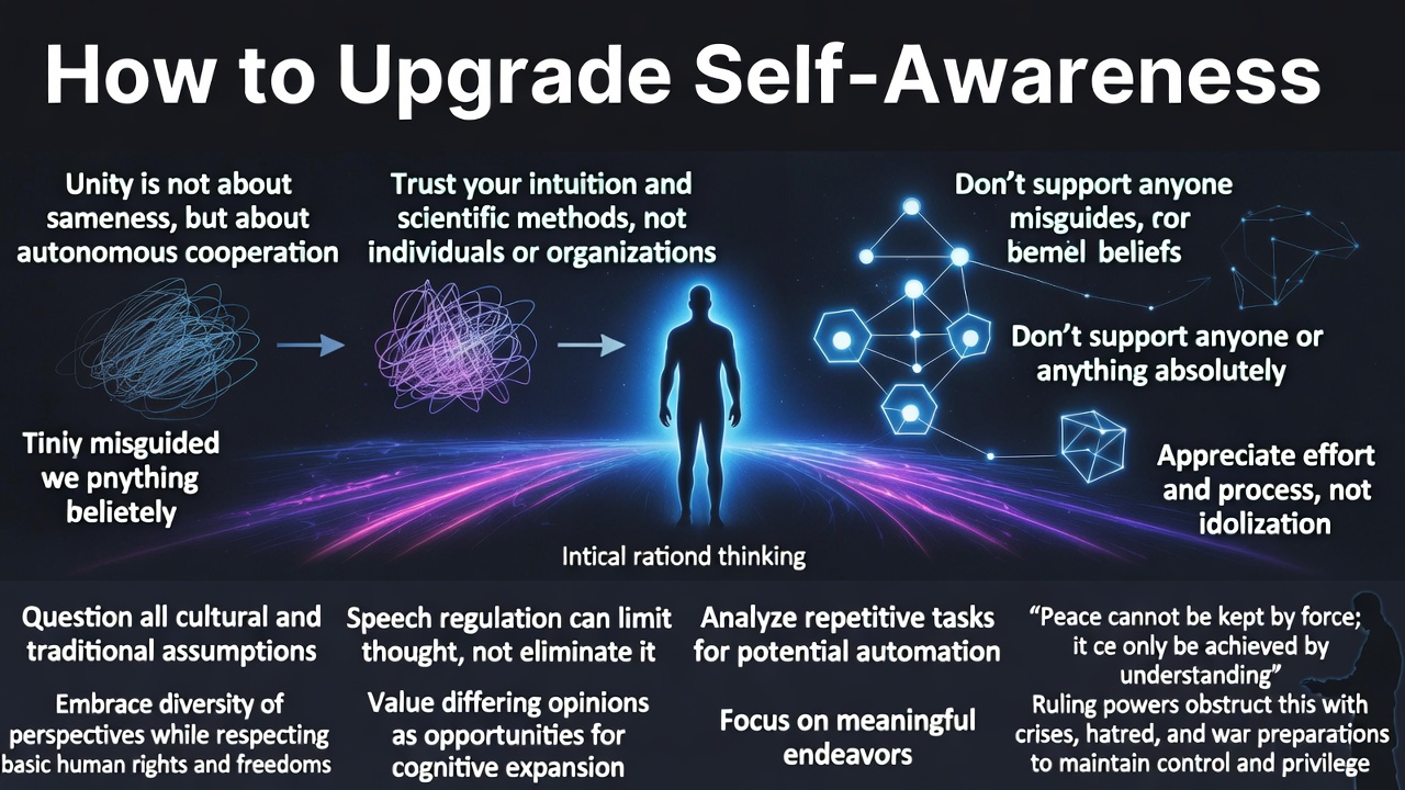 如何自我認知升級！