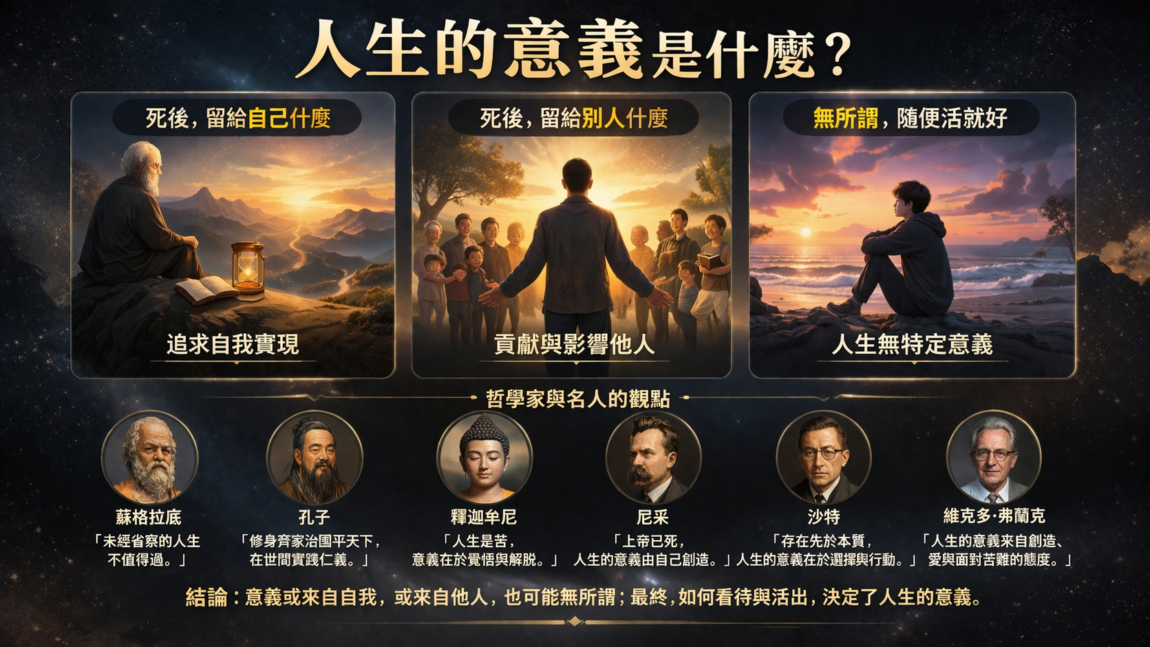 人生的意義是什麼？