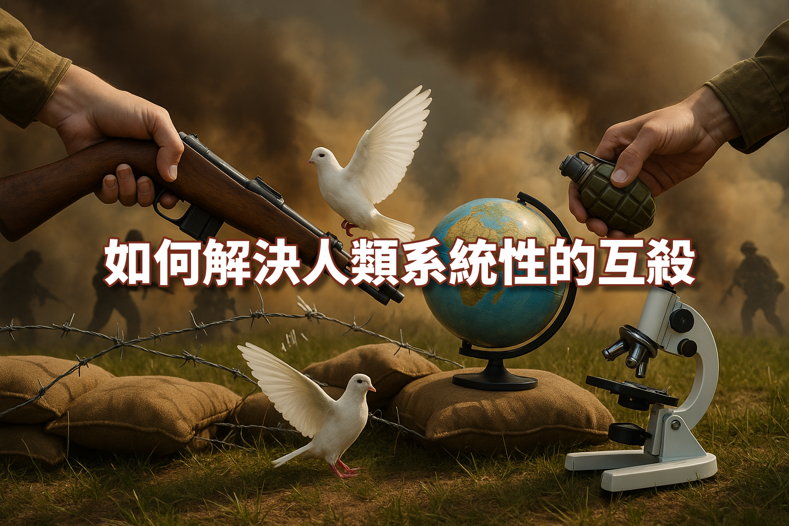 如何終止不義之戰 如何終止不義之戰