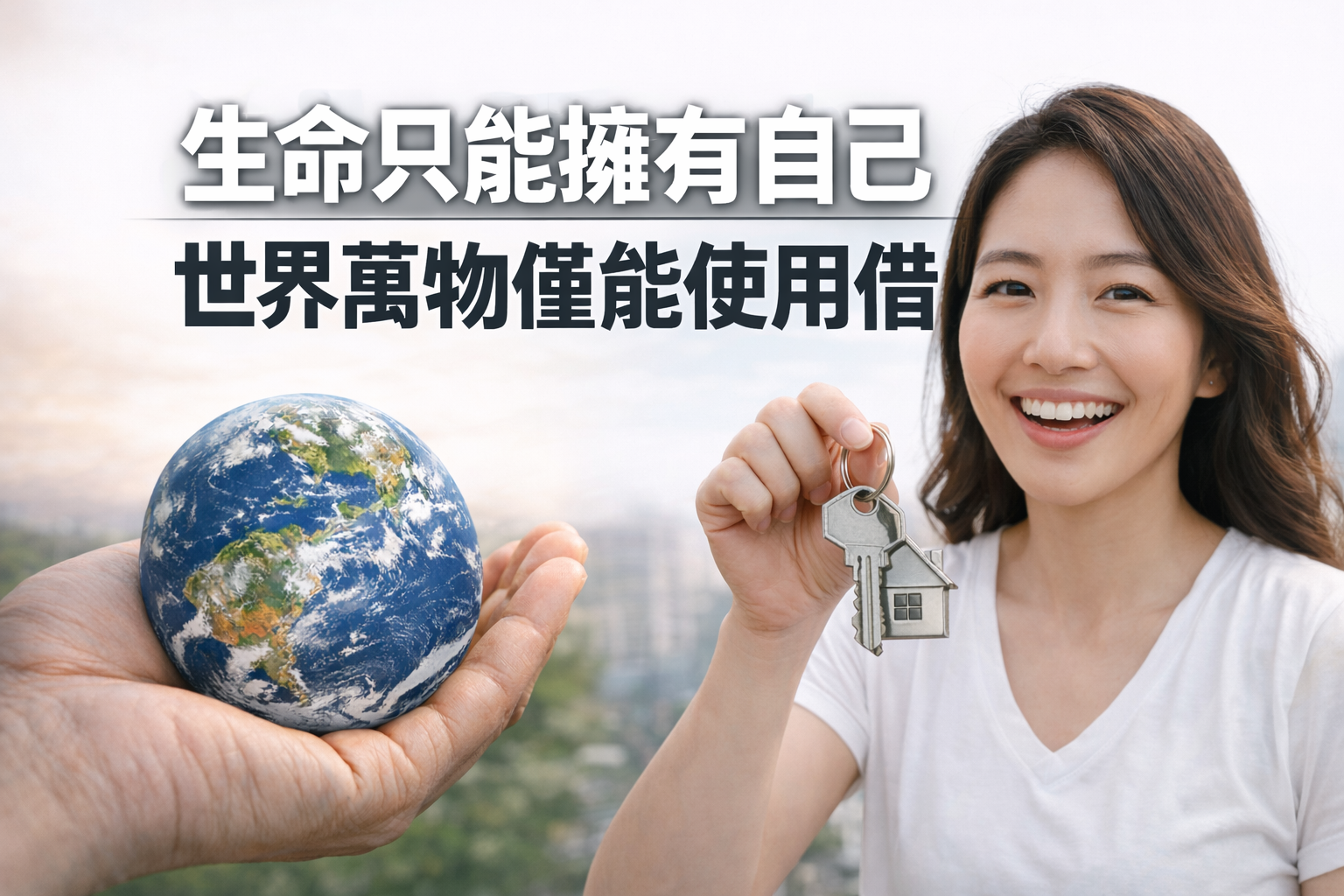 《 生命所有權，只能由生命自己擁有！ 》 