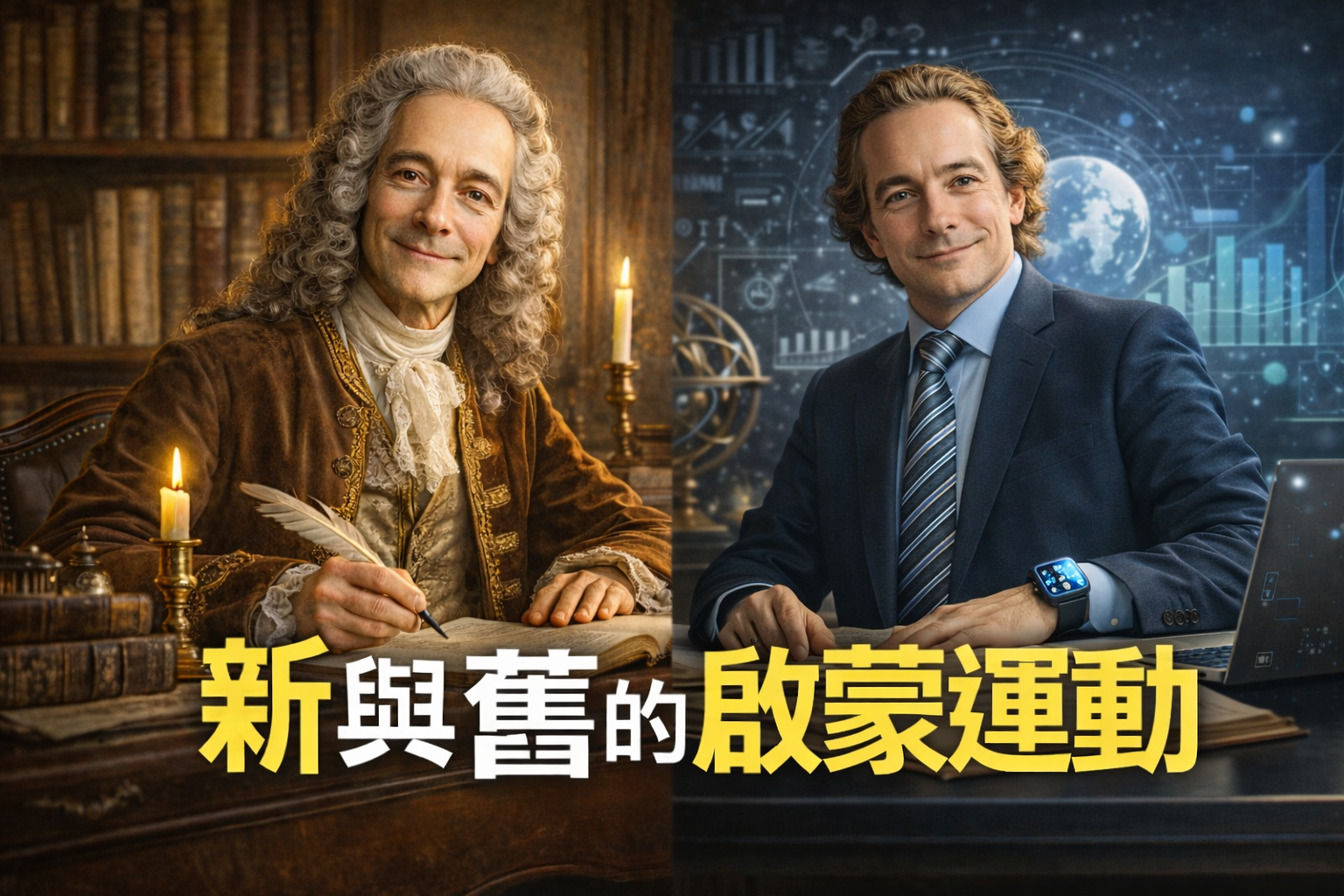 21世紀的真假啟蒙