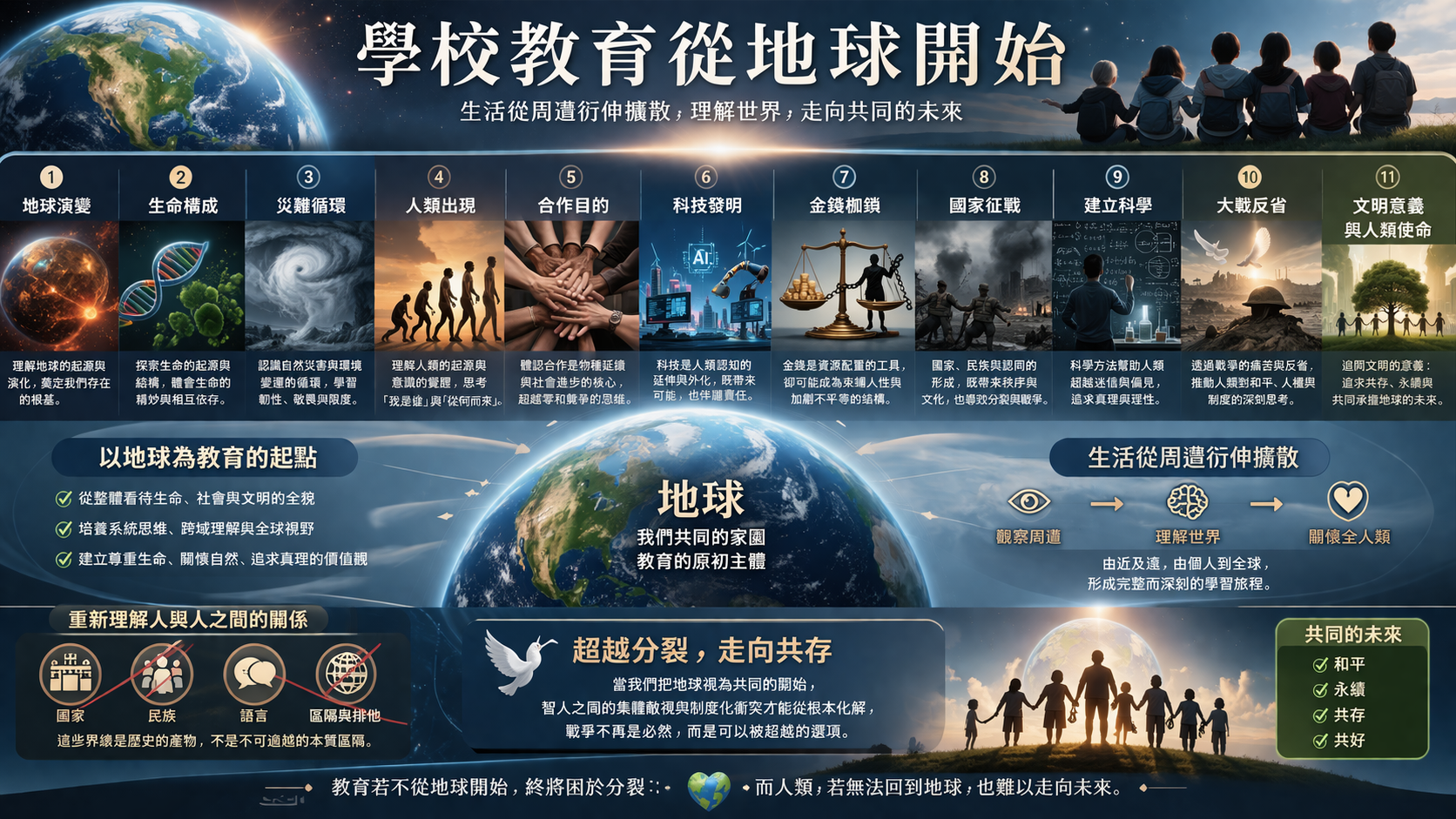 教育請從地球開始