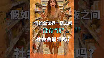 假如全世界一夜之間沒有「錢」？
