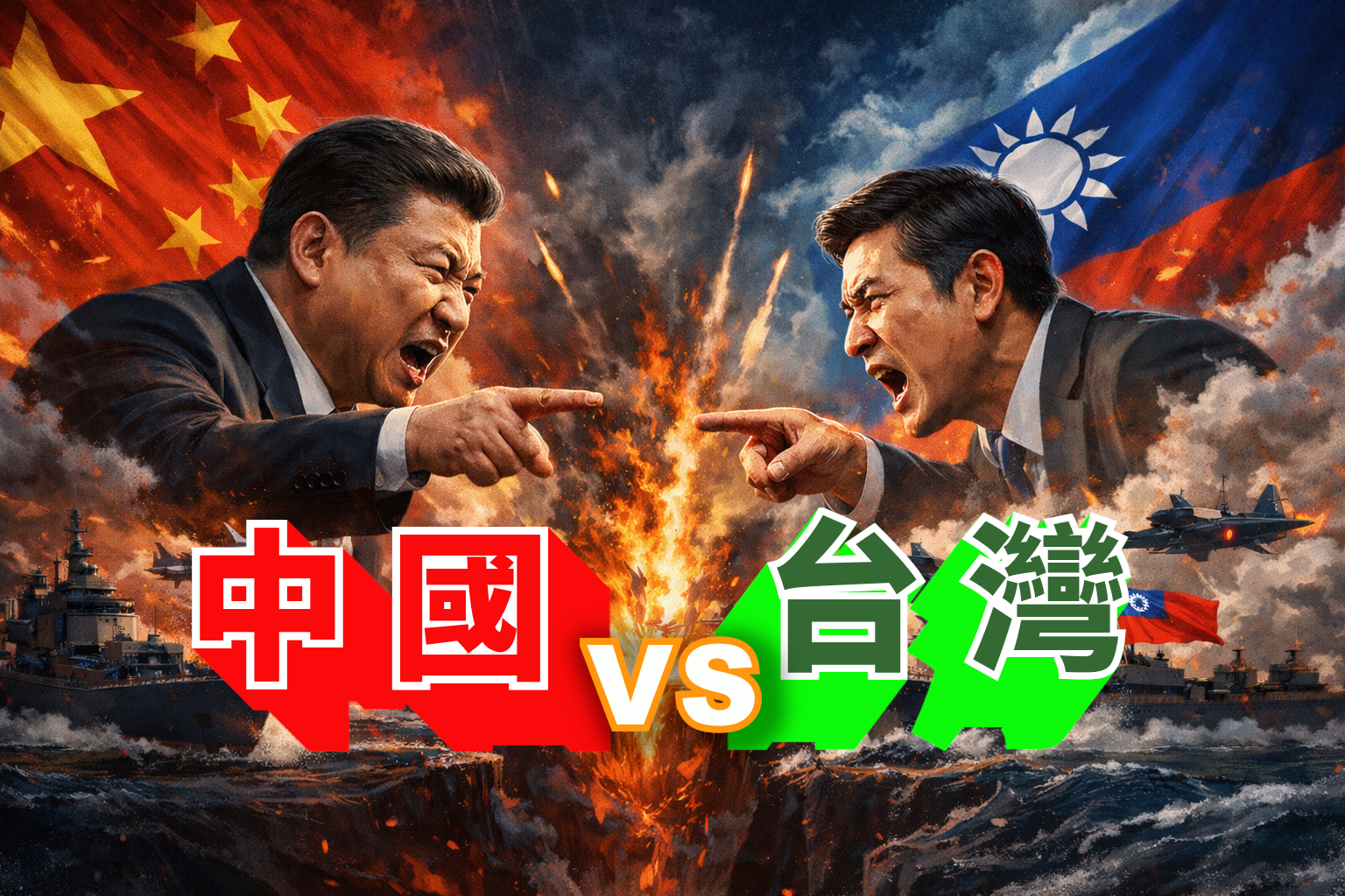 中國與台灣，有什麼問題？