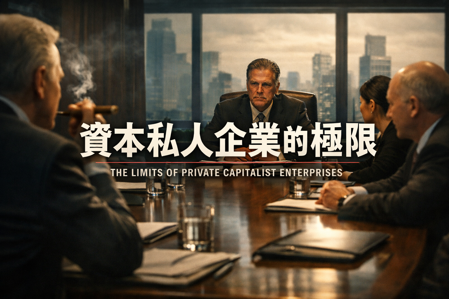 資本企業的極限