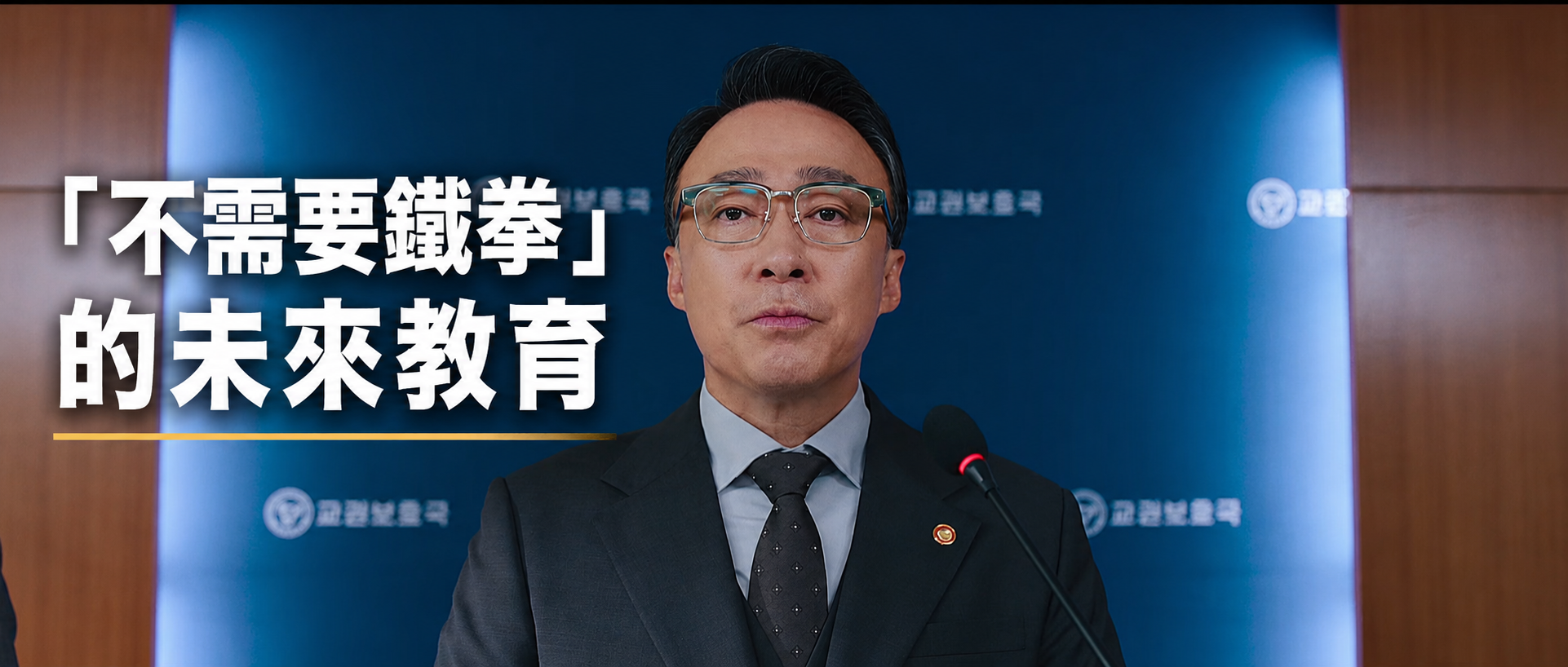 「不需要鐵拳」的未來教育