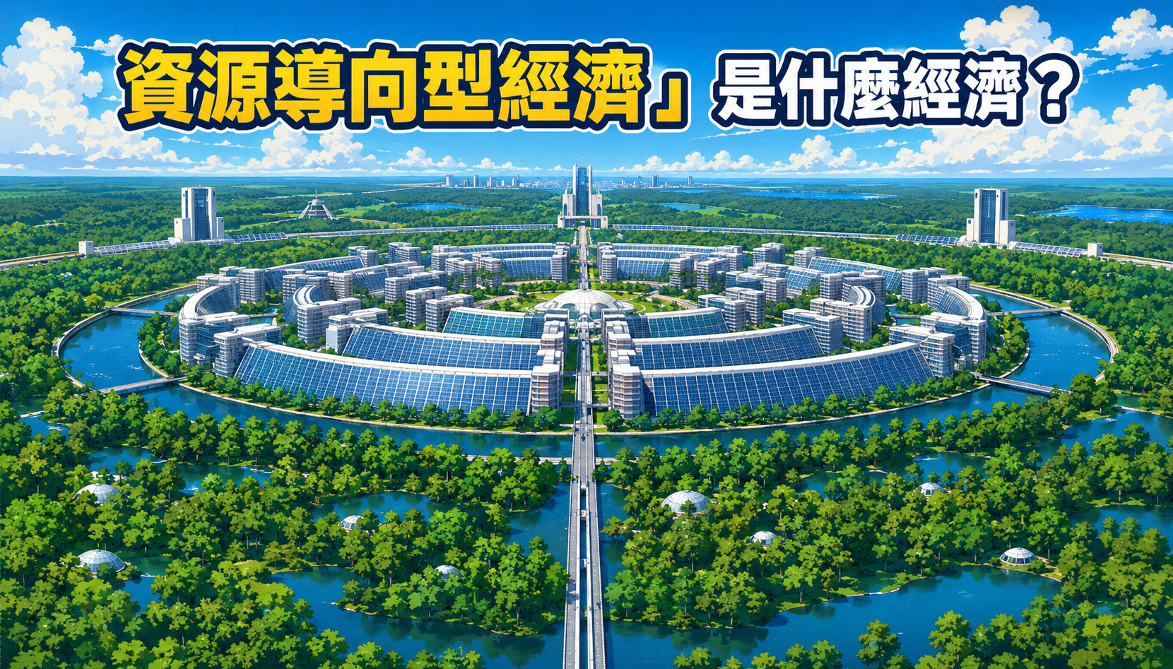 「資源導向型經濟」是什麼經濟？